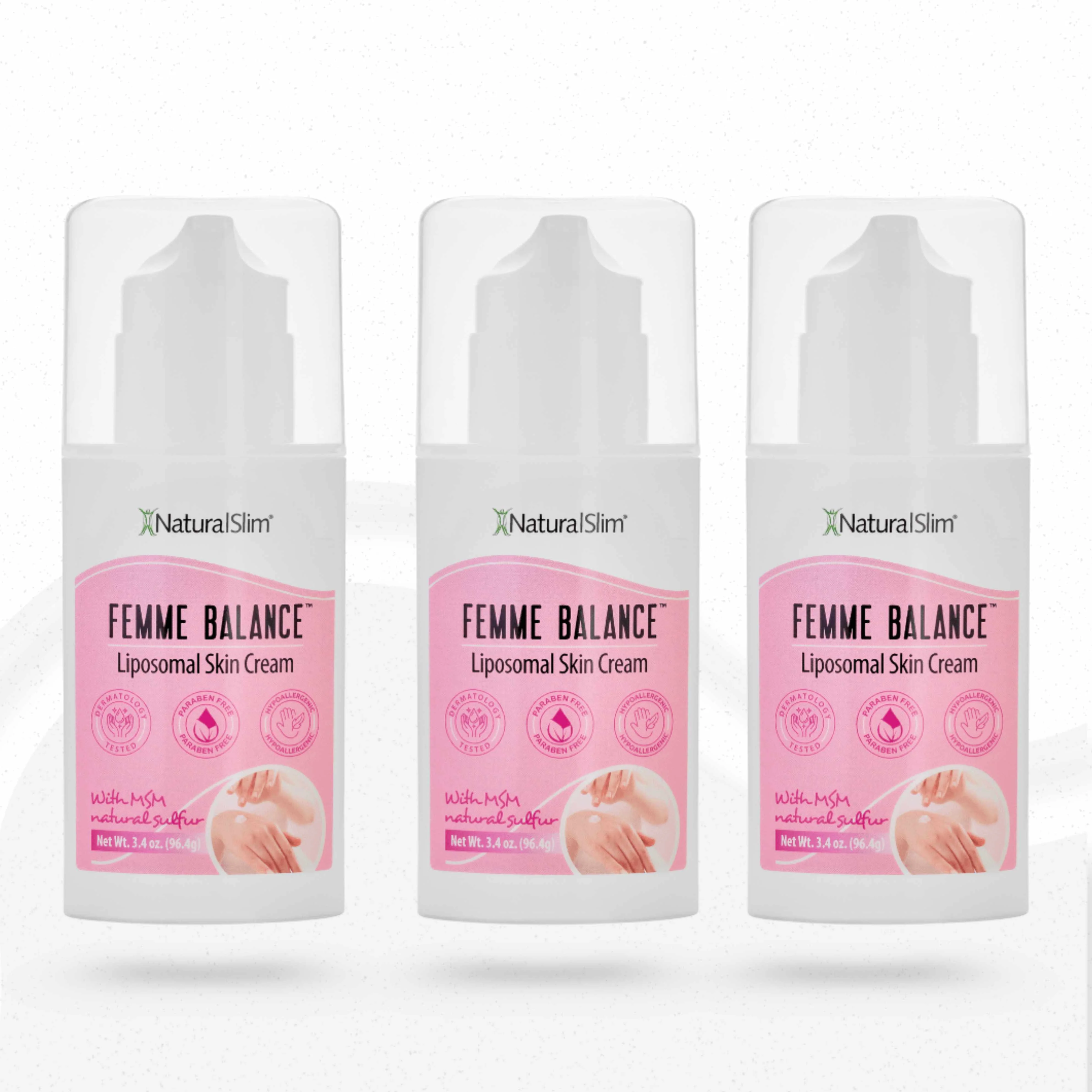 FEMME BALANCE™ | Crema de Progesterona - Image 6