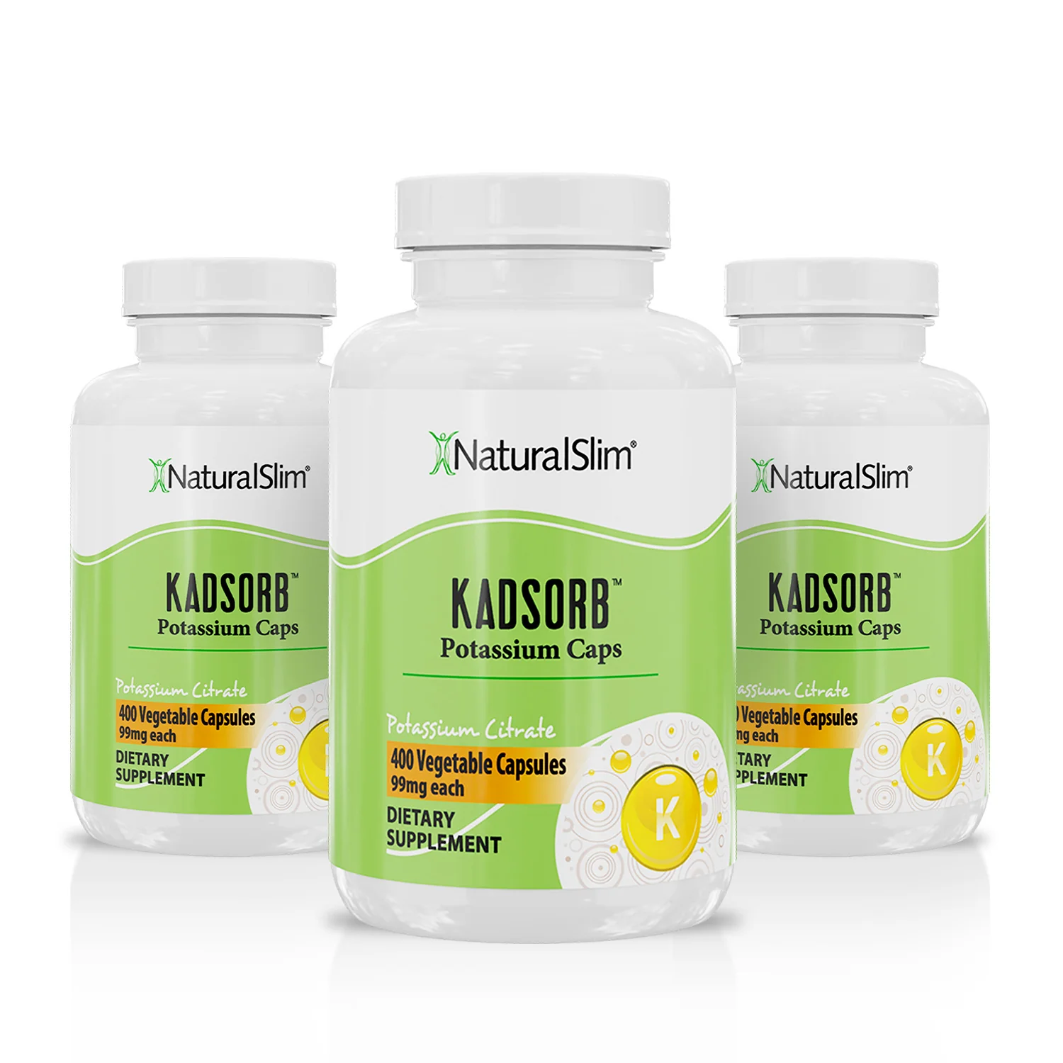 KADSORB™ Potassium Caps- 400 capsules | Citrato de Potasio - Image 4