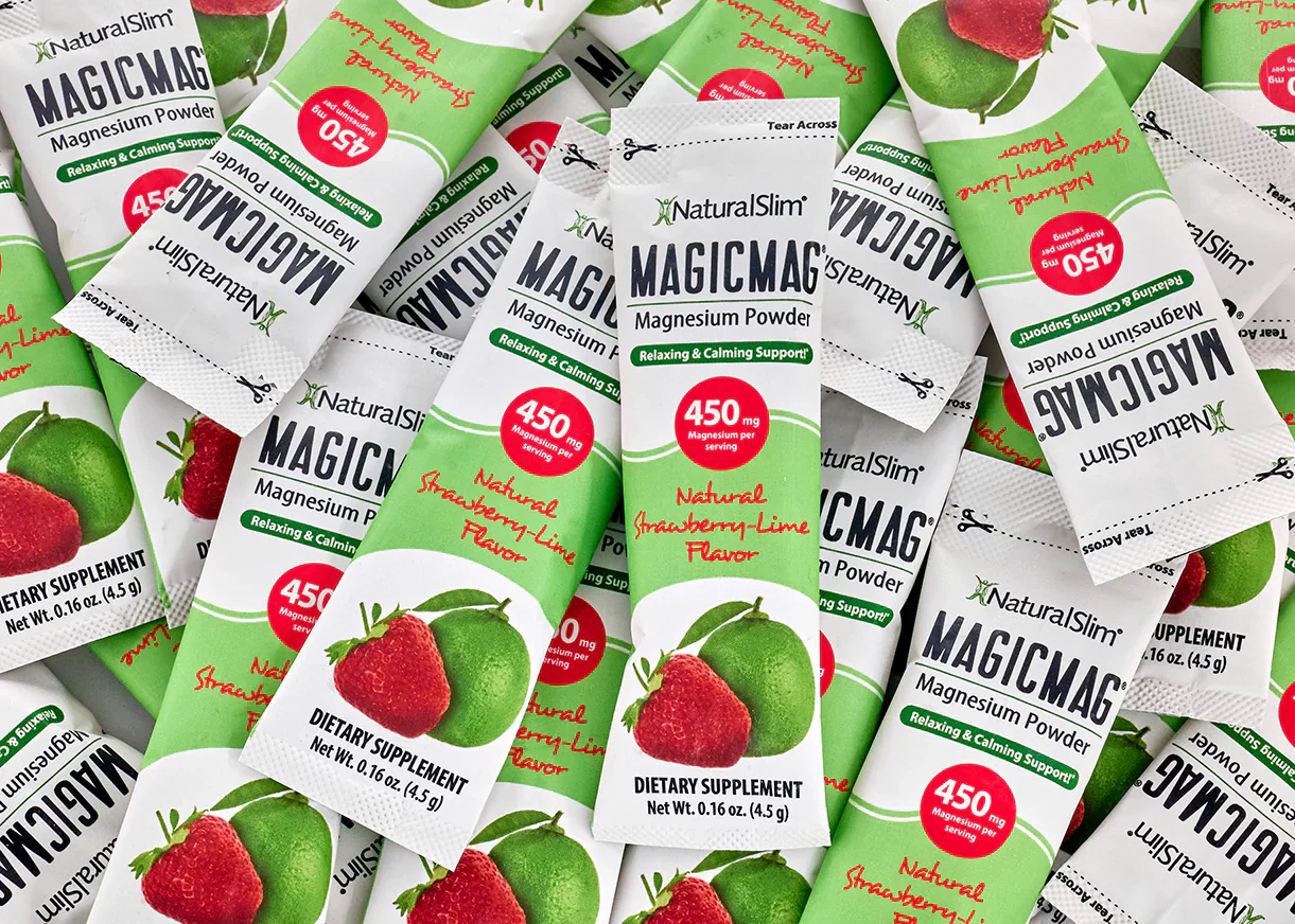 MAGICMAG® Stick Packs | Travel | Strawberry-Lime | Magnesium Citrate Supplement - Image 6