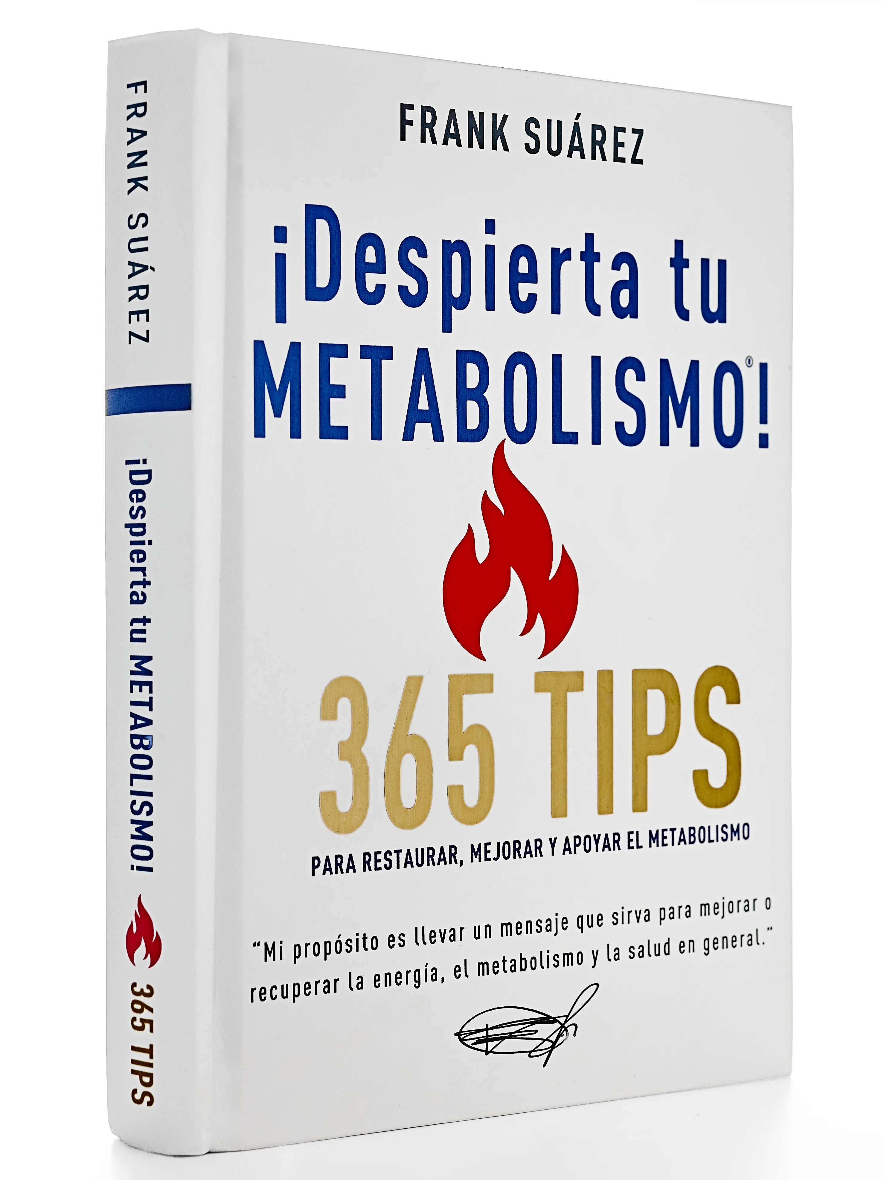 Nuevo Libro - ¡Despierta tu Metabolismo! 365 Tips para Restaurar, Mejorar y Apoyar el Metabolismo - Image 2