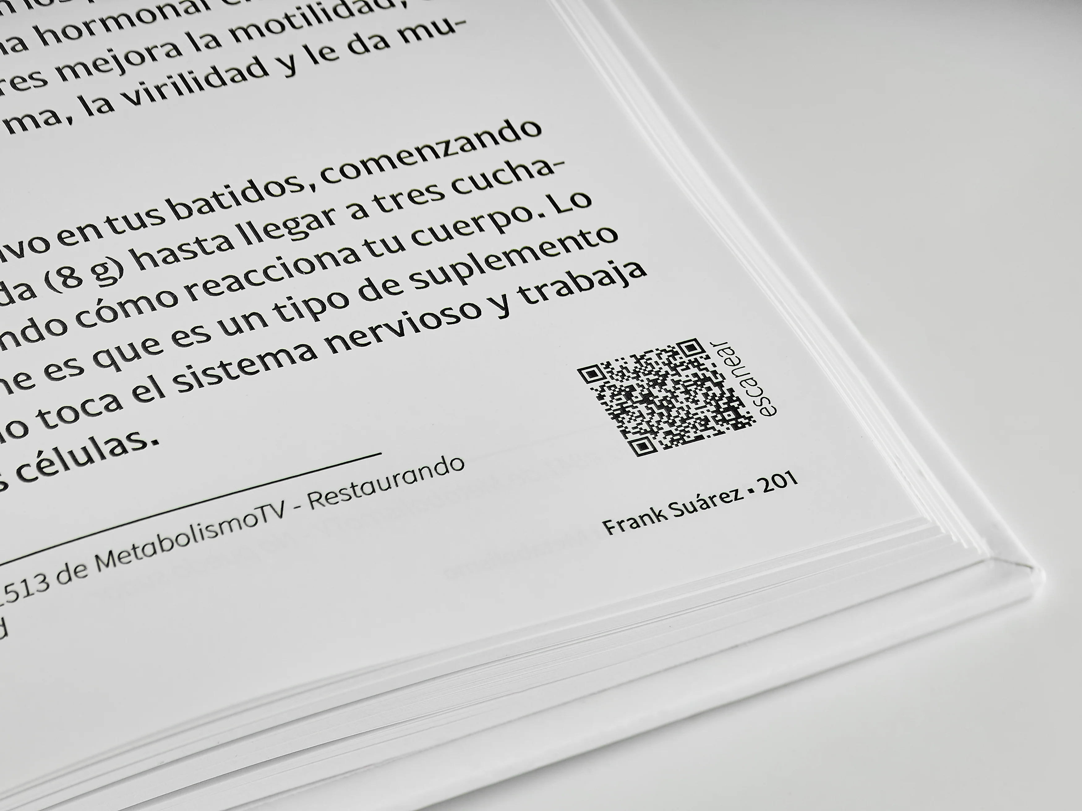 Nuevo Libro - ¡Despierta tu Metabolismo! 365 Tips para Restaurar, Mejorar y Apoyar el Metabolismo - Image 4