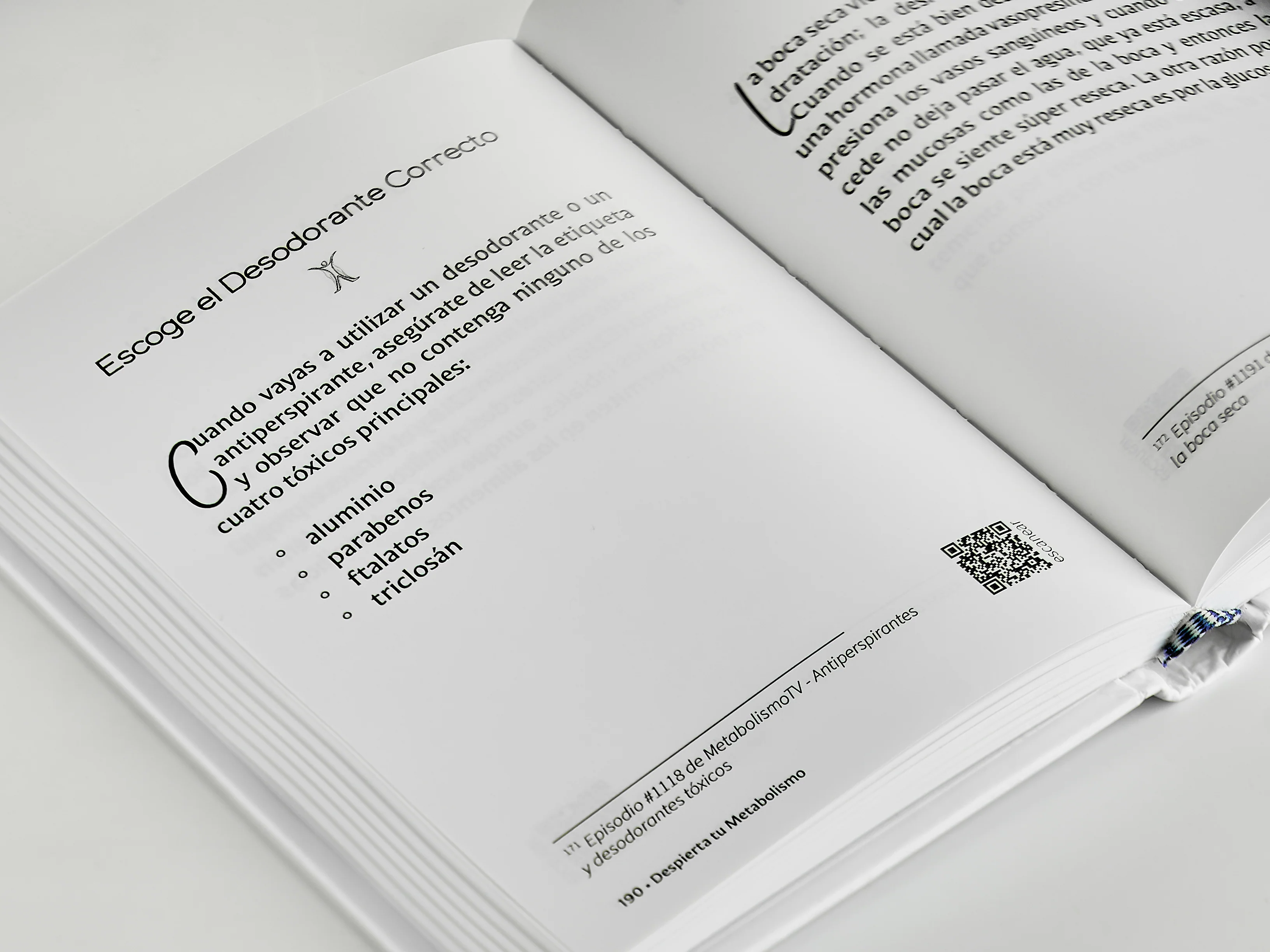 Nuevo Libro - ¡Despierta tu Metabolismo! 365 Tips para Restaurar, Mejorar y Apoyar el Metabolismo - Image 5