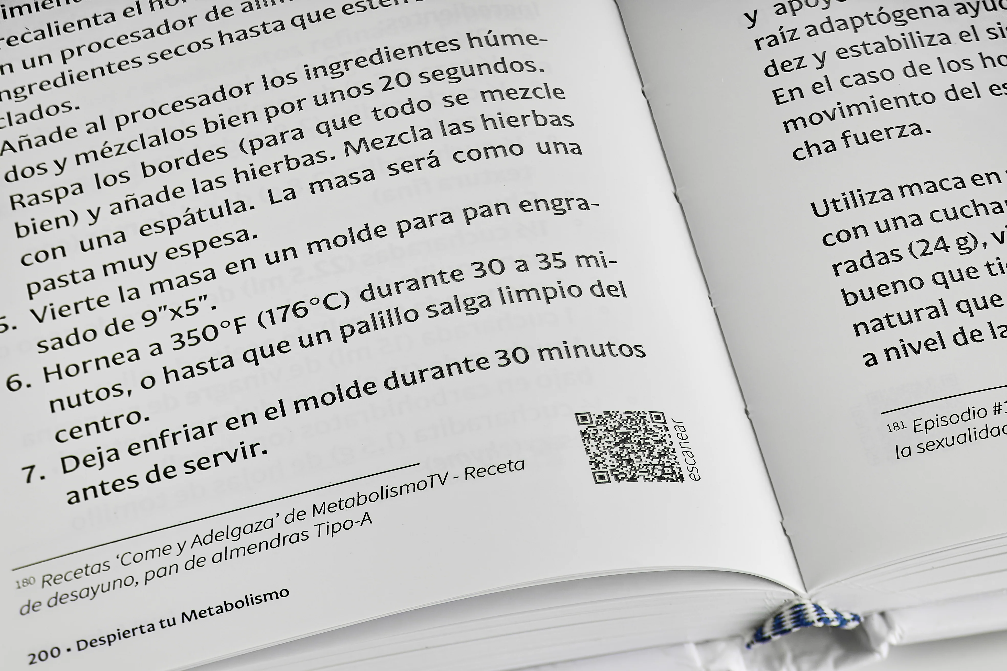 Nuevo Libro - ¡Despierta tu Metabolismo! 365 Tips para Restaurar, Mejorar y Apoyar el Metabolismo - Image 7