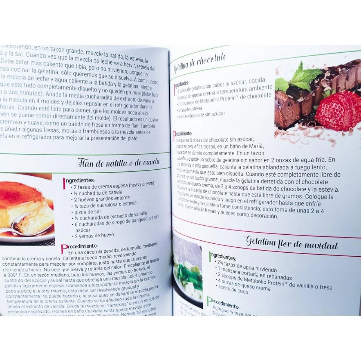 Recetas El Poder del Metabolismo por Frank Suárez - Image 5