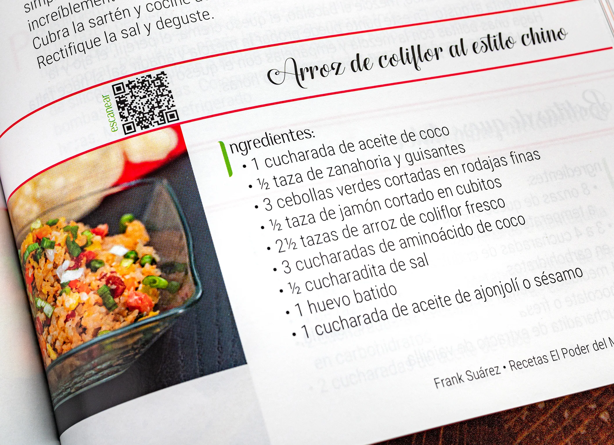 Recetas El Poder del Metabolismo por Frank Suárez - Image 7