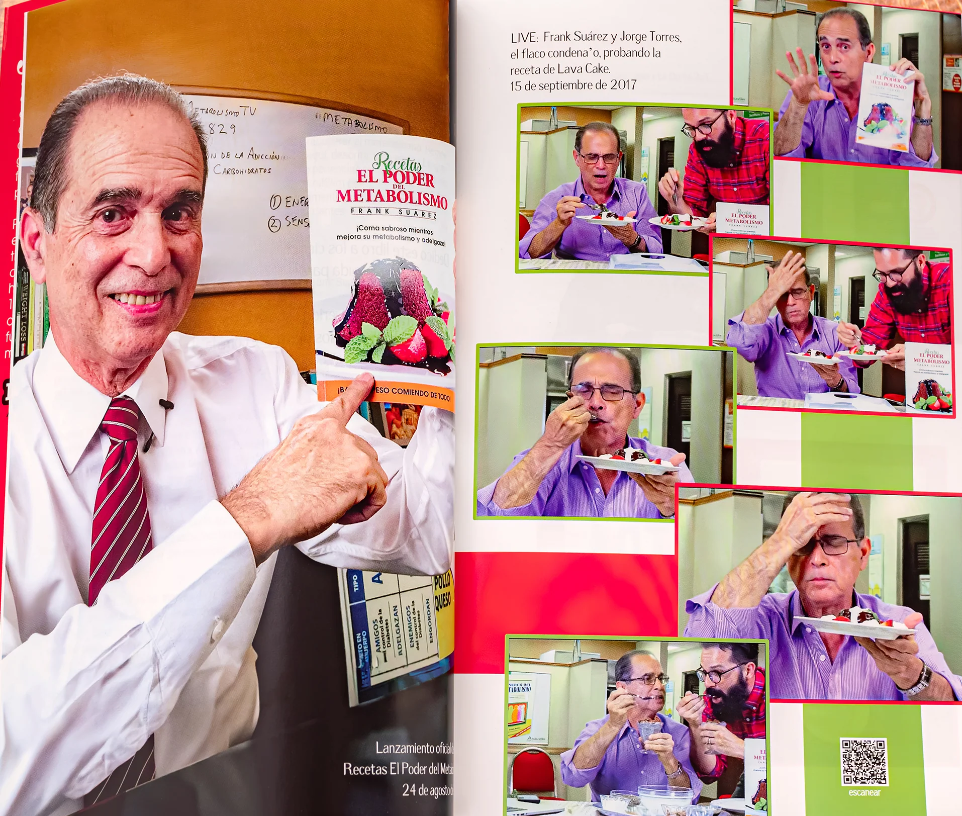 Recetas El Poder del Metabolismo por Frank Suárez - Image 9
